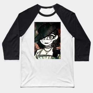 REVillage - Lady Dimitrescu Baseball T-Shirt